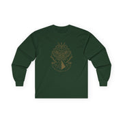 Mystical Butterfly Long Sleeve Tee - Unisex Ultra Cotton