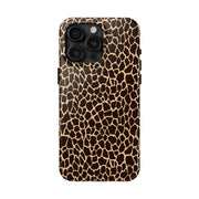 Giraffe Print Tough Phone Case - Stylish, Durable Protection
