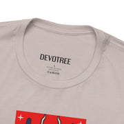 Merge Graphic Unisex Jersey Tee - Bold Skull & Dragon Design