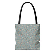 Floral Print Tote Bag - Eco-Friendly, Stylish, Perfect for Everyday Use