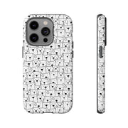 Cute Dog Pattern iPhone Case – Tough Cases for Pet Lovers