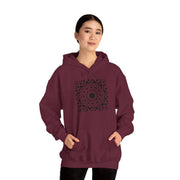 Bohemian Mandala Unisex Heavy Blend Hoodie