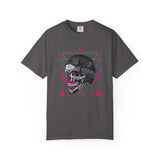 Edgy Graphic T-Shirt, Unisex Skull Tee, Urban Streetwear, Unique Gift for Him/Her, Halloween Spooky Shirt