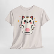 Cute Cat Printed Unisex Heavy Cotton Tee
