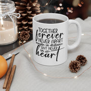 Inspirational Quote Ceramic Mug - Perfect Gift for Friends & Family