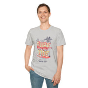 Surf-Inspired Unisex Softstyle T-Shirt - 
