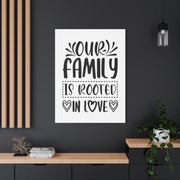 Family Love Matte Canvas Print
