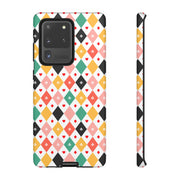 Colorful Hearts Samsung Galaxy Phone Case - Stylish Tough Cases for Everyday Protection