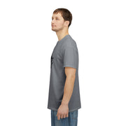 Skeleton Graphic Unisex Heavy Cotton Tee - Perfect for Halloween & Casual Wear