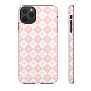 Cute Paw Print Tough iPhone Case for Pet Lovers