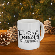Family Is Everything Ceramic Mug - Perfect Gift for Loved Ones