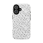Cute Dog Pattern iPhone Case – Tough Cases for Pet Lovers