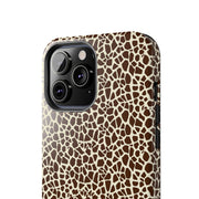Giraffe Print Tough Phone Cases - Stylish & Durable Protection for Animal Lovers