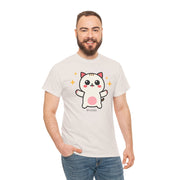 Cute Cat Printed Unisex Heavy Cotton Tee