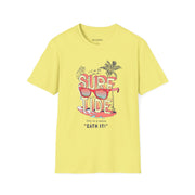 Surf-Inspired Unisex Softstyle T-Shirt - 