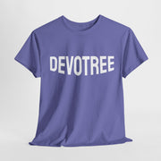 Devotree Unisex Heavy Cotton Tee - Comfortable Casual Wear