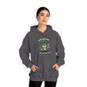 St. Patrick's Day Lucky Cat Hoodie - Unisex Heavy Blend™