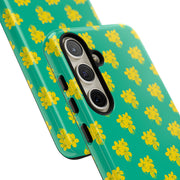 Vibrant Floral Samsung Galaxy Phone Case - Tough Cases for Style and Protection