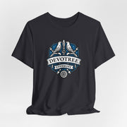 Devotree Evermore Unisex Short Sleeve Tee - Vintage-Inspired Graphic T-Shirt