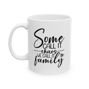 Family Love Ceramic Mug - Perfect Gift for Mother’s Day and Family Gatherings