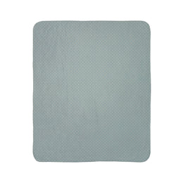 Cozy Polka Dot Fleece Sherpa Blanket for Warmth and Comfort