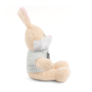 Cute Stuffed Animal with 'Love You' Tee - Perfect Gift for Kids and Beloved Ones