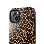 Giraffe Print Tough Phone Case - Stylish, Durable Protection