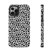 Stylish Leopard Print Tough Phone Case – Durable Protection & Chic Design