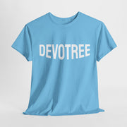 Devotree Unisex Heavy Cotton Tee - Comfortable Casual Wear