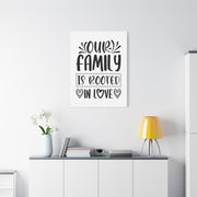 Family Love Matte Canvas Print