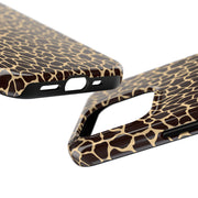 Giraffe Print Tough Phone Case - Stylish, Durable Protection