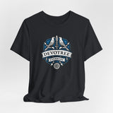 Devotree Evermore Unisex Short Sleeve Tee - Vintage-Inspired Graphic T-Shirt