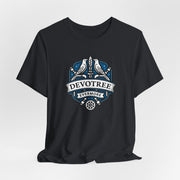 Devotree Evermore Unisex Short Sleeve Tee - Vintage-Inspired Graphic T-Shirt