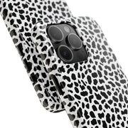 Stylish Leopard Print Tough Phone Case – Durable Protection & Chic Design
