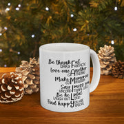 Inspirational Ceramic Mug - Perfect Gift for Loved Ones