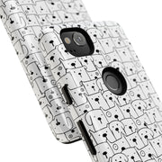 Cute Dog Pattern Google Pixel Phone Case - Tough Cases for Pet Lovers