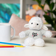 Cute Stuffed Animal with 'Love You' Tee - Perfect Gift for Kids and Beloved Ones