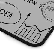 Business Inspiration Desk Mat - Ideal for Entrepreneurs & Office Decor
