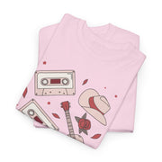 Retro Music Unisex Heavy Cotton Tee