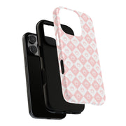 Cute Paw Print Tough iPhone Case for Pet Lovers