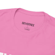 Devotree Unisex Heavy Cotton Tee - Comfortable Casual Wear