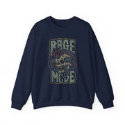 Rage Mode Skull Sweatshirt - Unisex Heavy Blend™ Crewneck