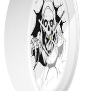 Skull Wall Clock