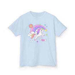 Kids Unicorn Rainbow Tee - Fun and Colorful Tee for Playful Adventures
