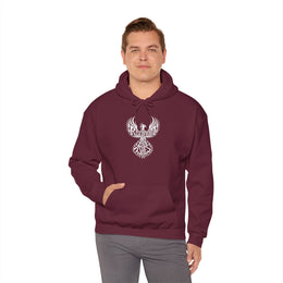 Phoenix Rise Unisex Heavy Blend™ Hoodie - Cozy & Stylish Sweater