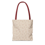 Elegant Floral Pattern Tote Bag - Eco-Friendly Shopping Bag for All Occasions