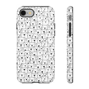 Cute Dog Pattern iPhone Case – Tough Cases for Pet Lovers