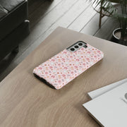 Cute Floral Tough Samsung Galaxy Phone Case for Kids & Teens