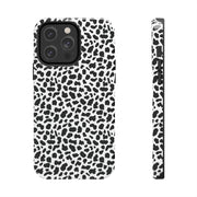 Stylish Leopard Print Tough Phone Case – Durable Protection & Chic Design