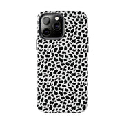 Stylish Leopard Print Tough Phone Case – Durable Protection & Chic Design